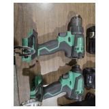 Metabo - One Drilll, One Impact, Two Batteries,