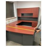 Office Work Station -  Four Pieces