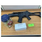 HK G36C Air Soft Gun w/Pellets