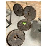 45# Bar Bell Weights - Qty 4