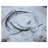 Cable - 3/4ï¿½ Galvanized W/Stranded Pole Support