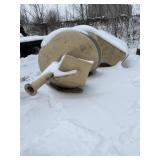 Spiral Aluminum Park Slide