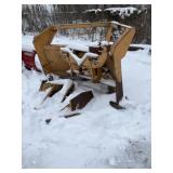 Dozer - Front Mount, V Plow Blade