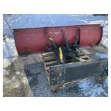 96" Skid Steer Hydraulic Mounted Snow Plow