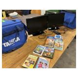 Sylvania 19ï¿½ Portable CD Players w/Cases, 1 Remote