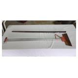 Scraper 55", Spud Bar 53"