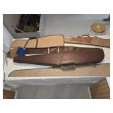 1 Hardcase & 3 Soft  Zip Cases, 3 Soft Tie Cases