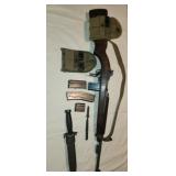 Springfield M1 Carbine 30 Ca & Bayonet
