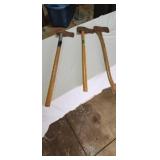 Splitting Malls 8lb Qty 2, Axe - Single Blade