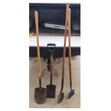 Shovels and Scrapers