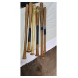 Baseball Bats Qty 6, 5gl Bucket