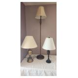 Lamps - Qty 3