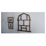 Artwork and Barn Shadow Box