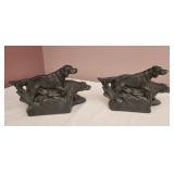 Vintage Irish Setter Bookends