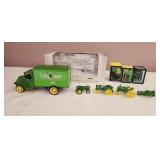 JD Toy Set & Vintage Mack Bulldog JD Bank