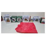 Christmas Village w/Lights and Cords