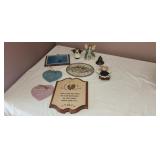 Decorations - Angels, Plaques, Hearts and More