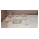 Bowls, Searving Tray, Candy Dishes and More