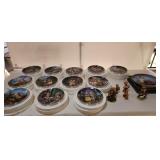 Hummel Plates Qty 13