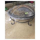 Portable 25" Fire Ring