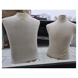 Upperbody Mannequins Qty 2
