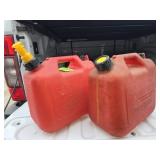 Gas Cans 2.5 gal each - Qty 2