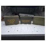 Ammo Boxes Qty 3