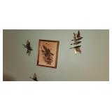 Flying Geese & Clock