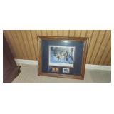 Persis Weirs "Brothers"  Wolf Stamp