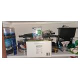 Lightbulbs. Bungie Cords, Flashlight