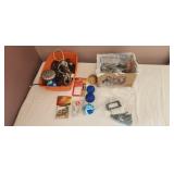 Assorted Fastners, Household Repair Items