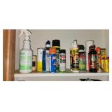 Goof Off, Armorall, Dap Ink, Furniture Polish