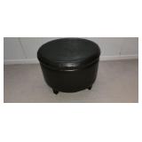 Footstool w/Storage - Shows signs of wear