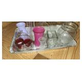 Tray of Vases