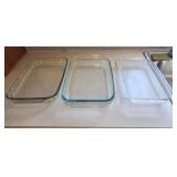 Pyrex - Three Pieces