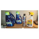 Wet & Forget, Bissell Carpet Cleaner, ArmorAll