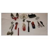 Engraver, Handplane, Bike Cable Lock, Weed-Be-Gone