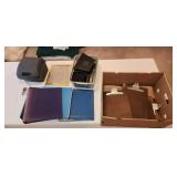 Office Items, Binders, Sorting Bins,
