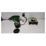 Hand Seeder, Sprayer, Fertilizer - Small Bag, Law