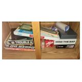 Games - Monoply, The Game, Time, Trouble, Rummy