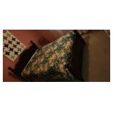 Queen Bed, Frame, Mattress, Bedding NEW