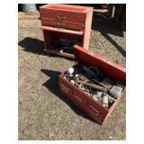 Rolling Toolbox w/Contents, Tools
