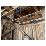 Ceiling Mounted Bicycle Storage Pullies - Qty3