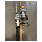 Musky Fishing Poles - Diawa, Olympic