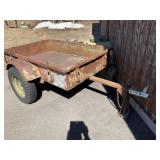 Two Wheel Utility Trailer, 2ï¿½ Ball