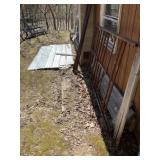 Shed Tin - 4pcs, Scaffolding Frame