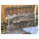 Expanded Metal Trailer Ramp 56"x47"