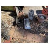 Garden Planters, Flower Pots, Fence, Small Trap