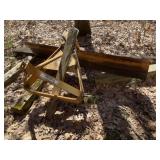 King Kutter 72ï¿½ 3 Point Blade