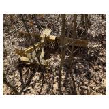 King Kutter 72ï¿½ 3 Point Gravel Rake - Buyer to